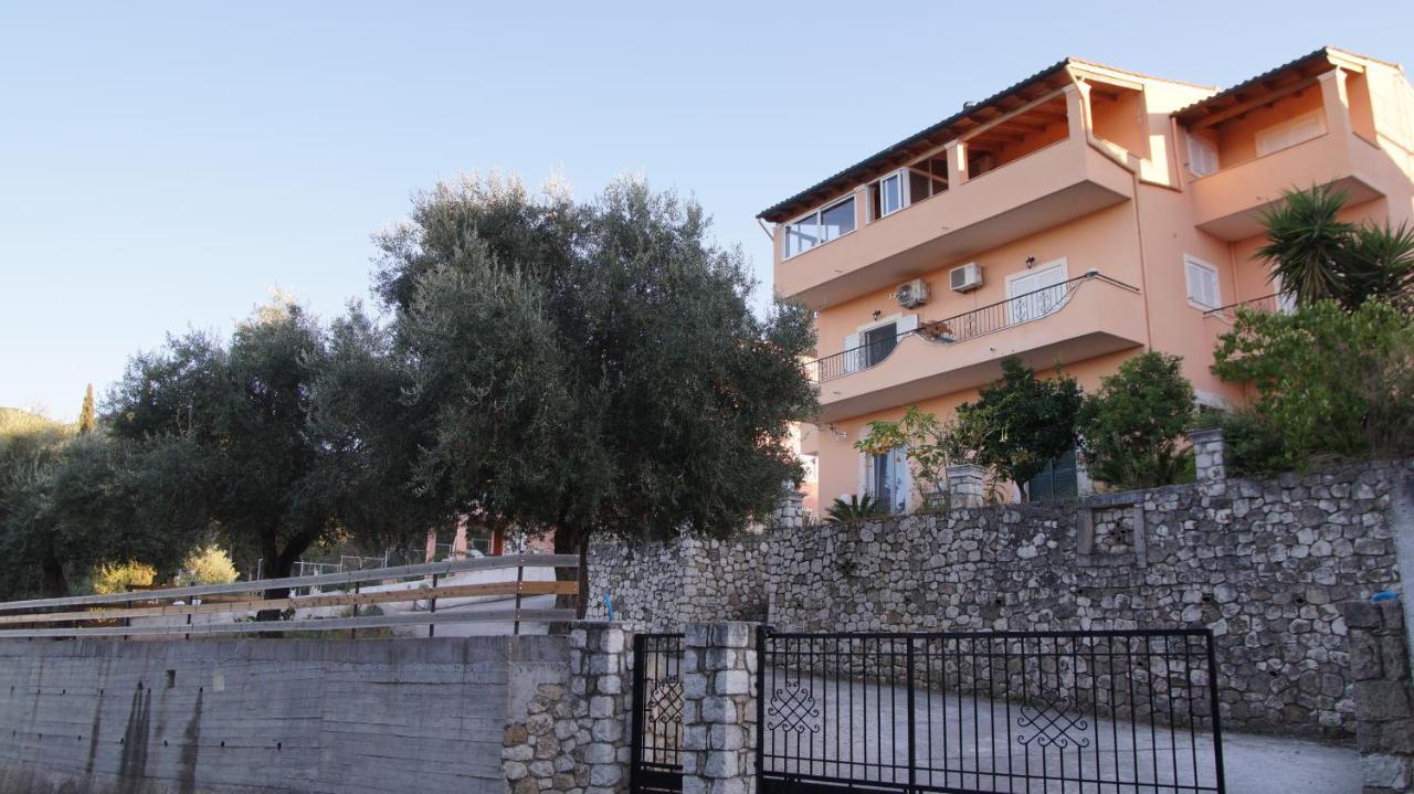 Corfu Quality Suite, Tranquility, Mountain & Sea Views 阿齐欧斯·贡多斯 外观 照片
