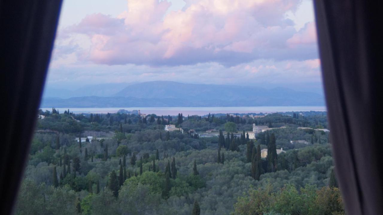 Corfu Quality Suite, Tranquility, Mountain & Sea Views 阿齐欧斯·贡多斯 外观 照片