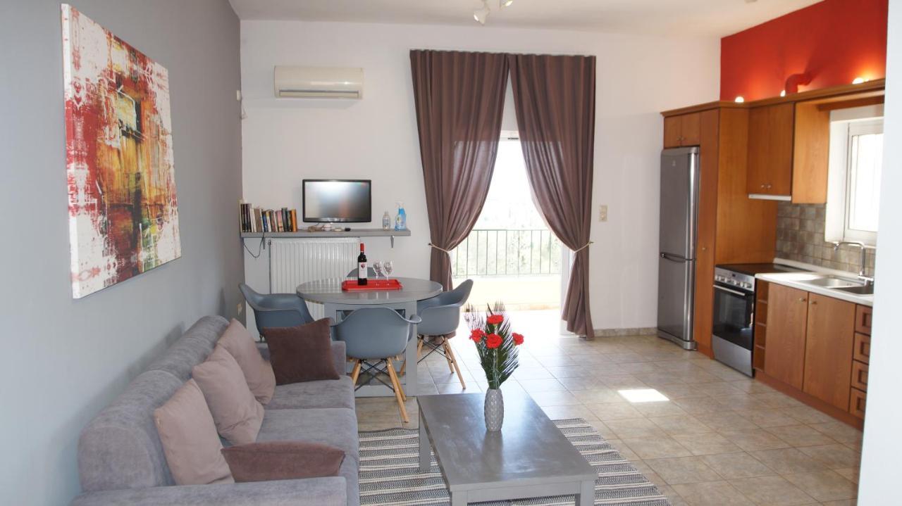 Corfu Quality Suite, Tranquility, Mountain & Sea Views 阿齐欧斯·贡多斯 外观 照片