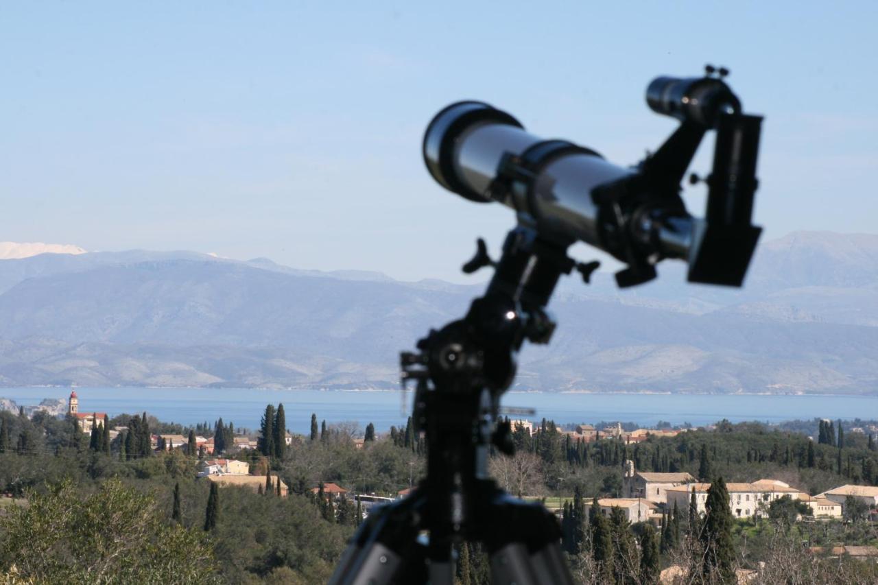 Corfu Quality Suite, Tranquility, Mountain & Sea Views 阿齐欧斯·贡多斯 外观 照片