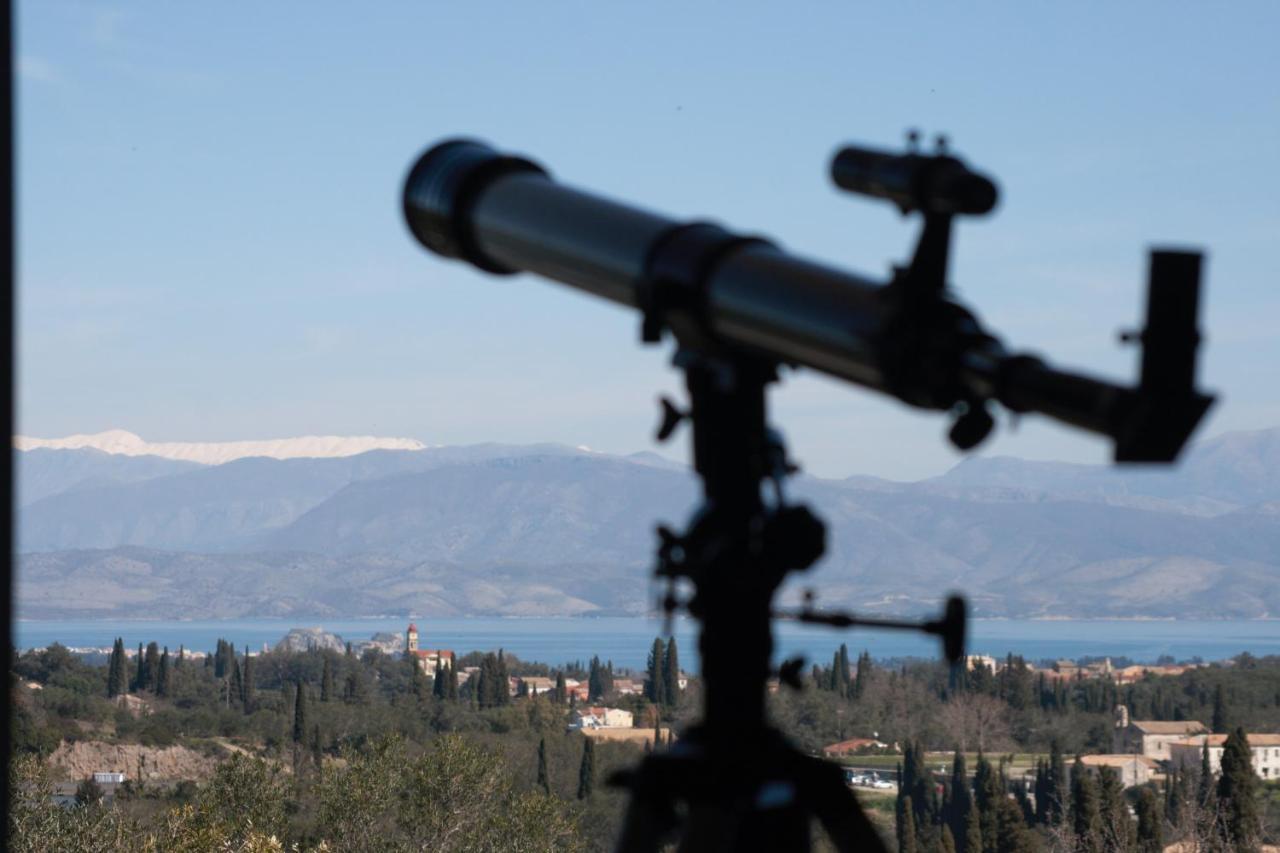 Corfu Quality Suite, Tranquility, Mountain & Sea Views 阿齐欧斯·贡多斯 外观 照片
