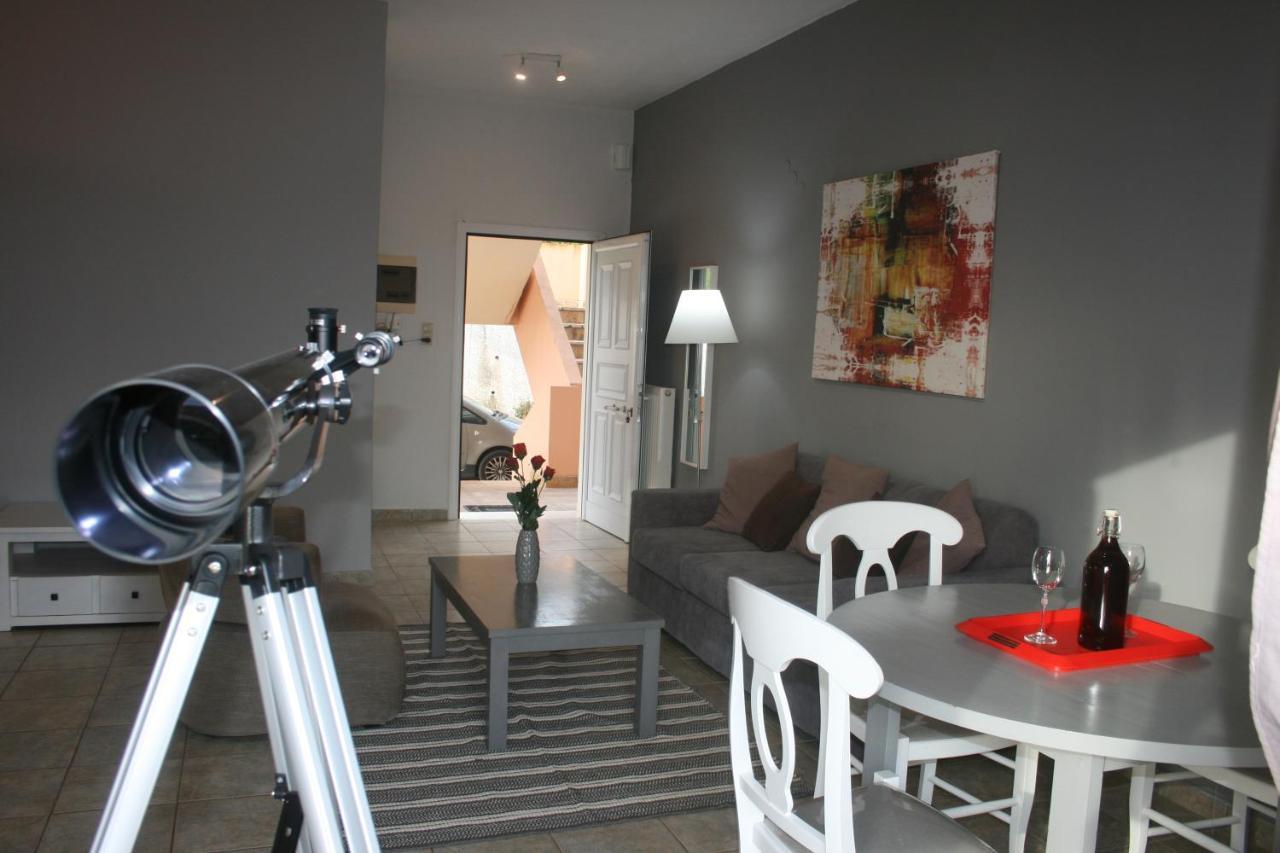 Corfu Quality Suite, Tranquility, Mountain & Sea Views 阿齐欧斯·贡多斯 外观 照片