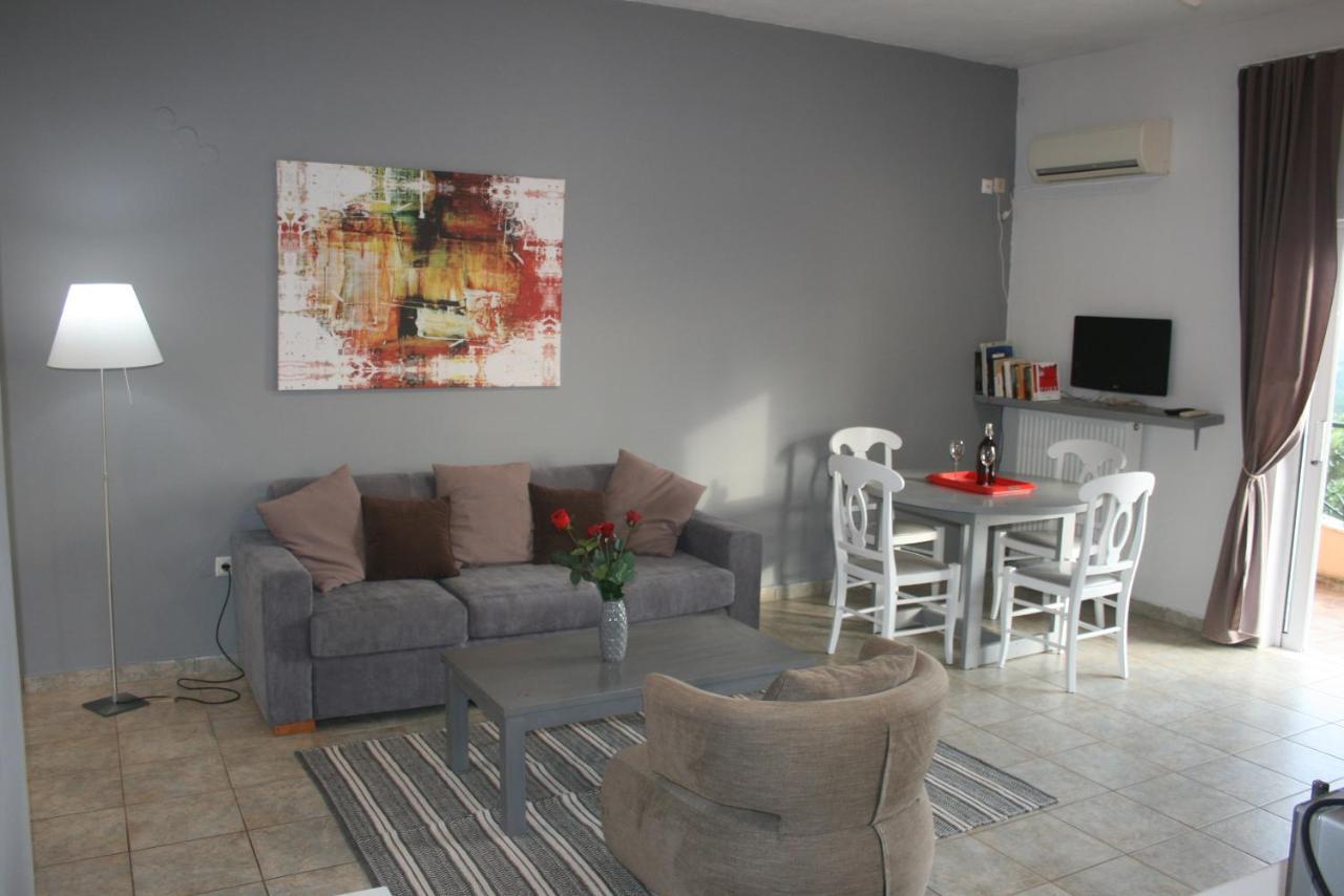 Corfu Quality Suite, Tranquility, Mountain & Sea Views 阿齐欧斯·贡多斯 外观 照片