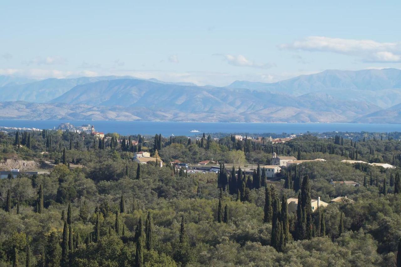 Corfu Quality Suite, Tranquility, Mountain & Sea Views 阿齐欧斯·贡多斯 外观 照片